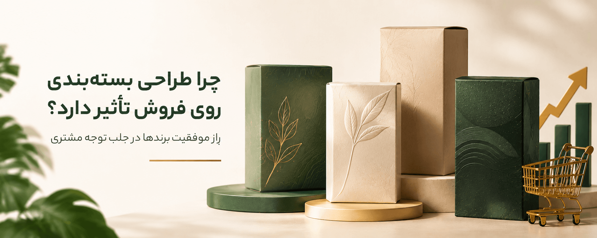 چرا طراحی بسته‌بندی روی فروش تأثیر دارد؟ | اصول طراحی بسته‌بندی حرفه‌ای